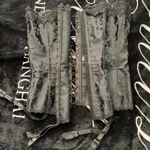 Black corset